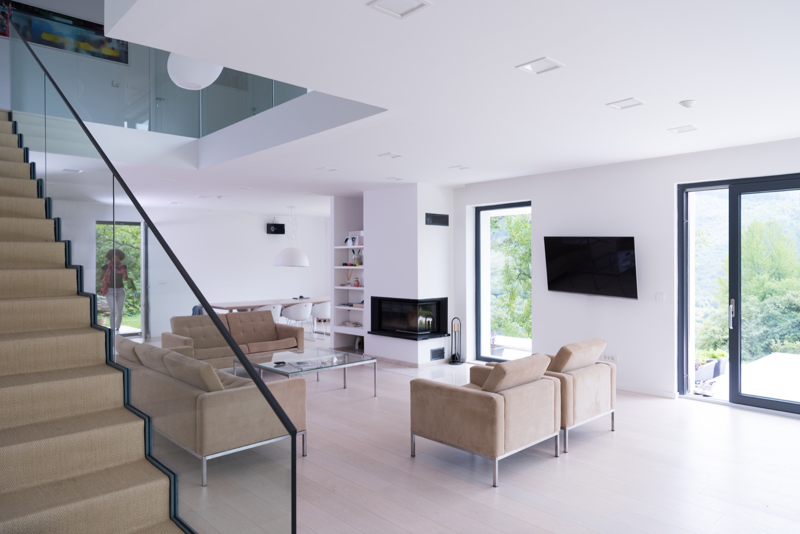 luxury living room Omnia reality